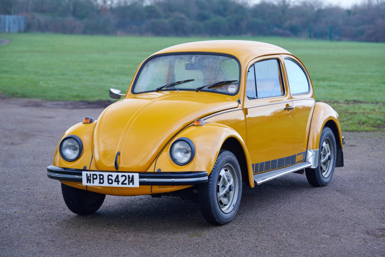 1974 Volkswagen Beetle &lsquo;Jeans Edition&rsquo;