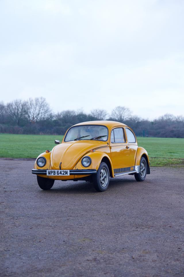 1974 Volkswagen Beetle &lsquo;Jeans Edition&rsquo;