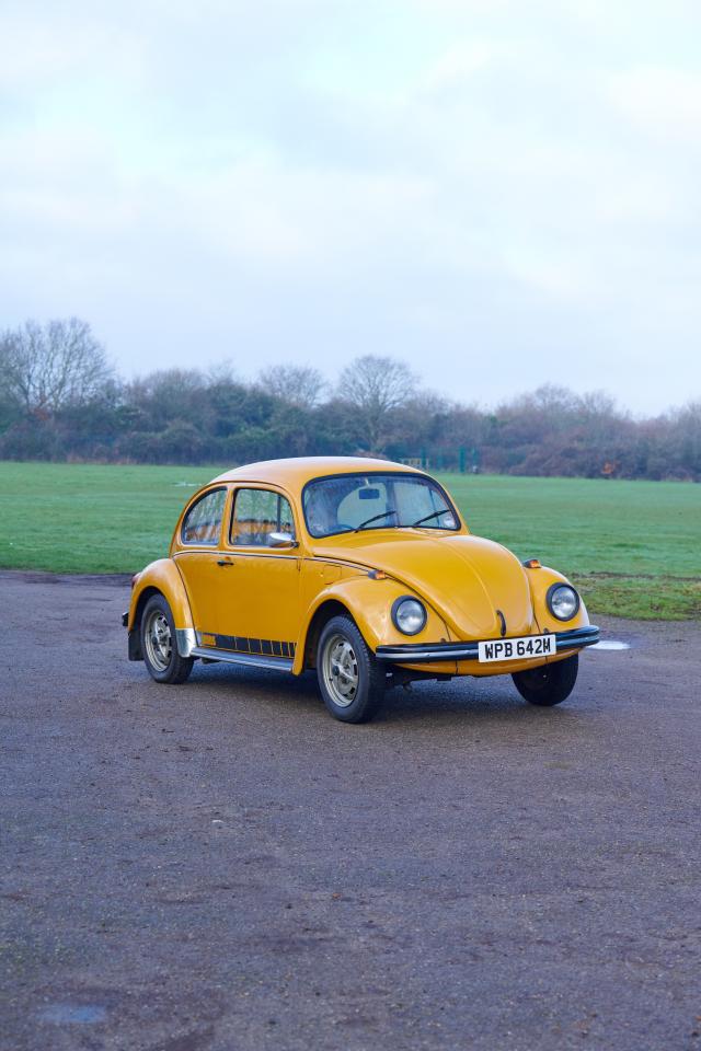 1974 Volkswagen Beetle &lsquo;Jeans Edition&rsquo;