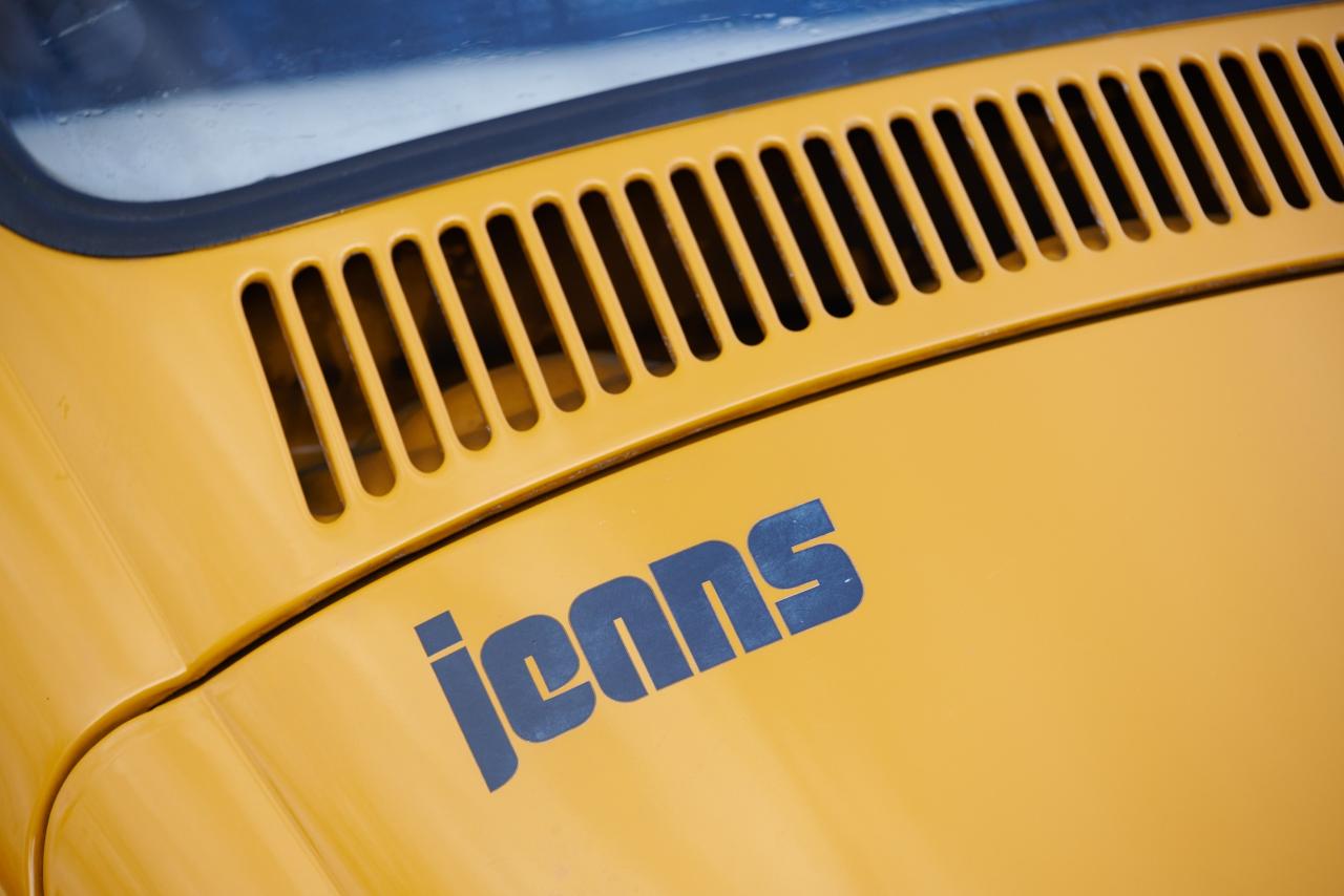 1974 Volkswagen Beetle &lsquo;Jeans Edition&rsquo;