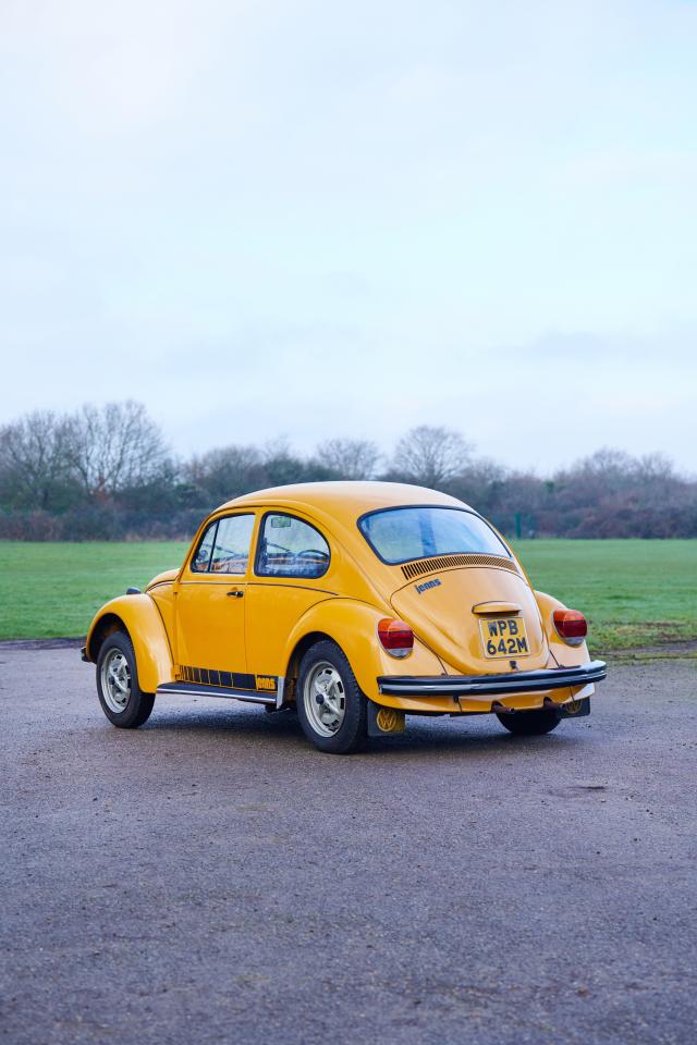 1974 Volkswagen Beetle &lsquo;Jeans Edition&rsquo;