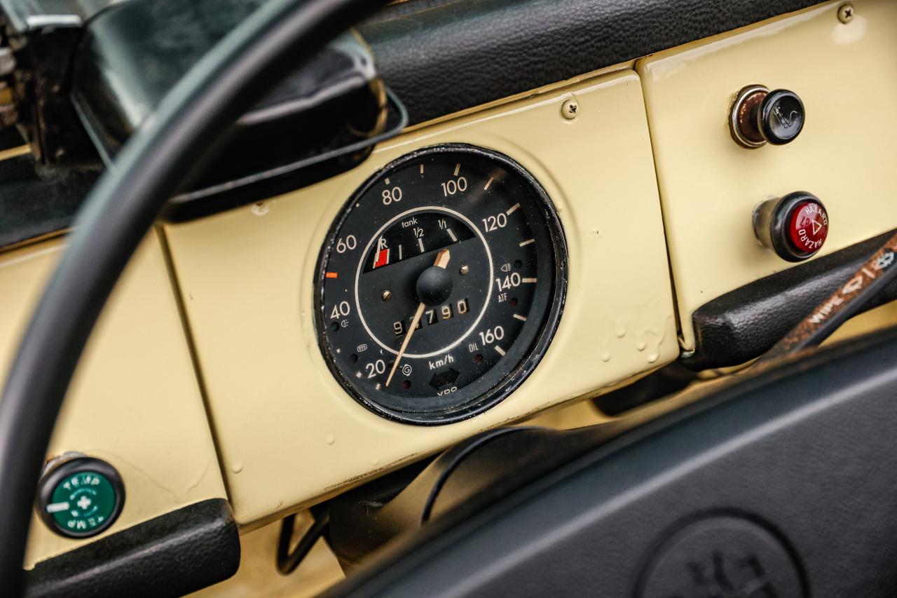 1978 Volkswagen Type 181 Trekker &lsquo;The Thing&rsquo;