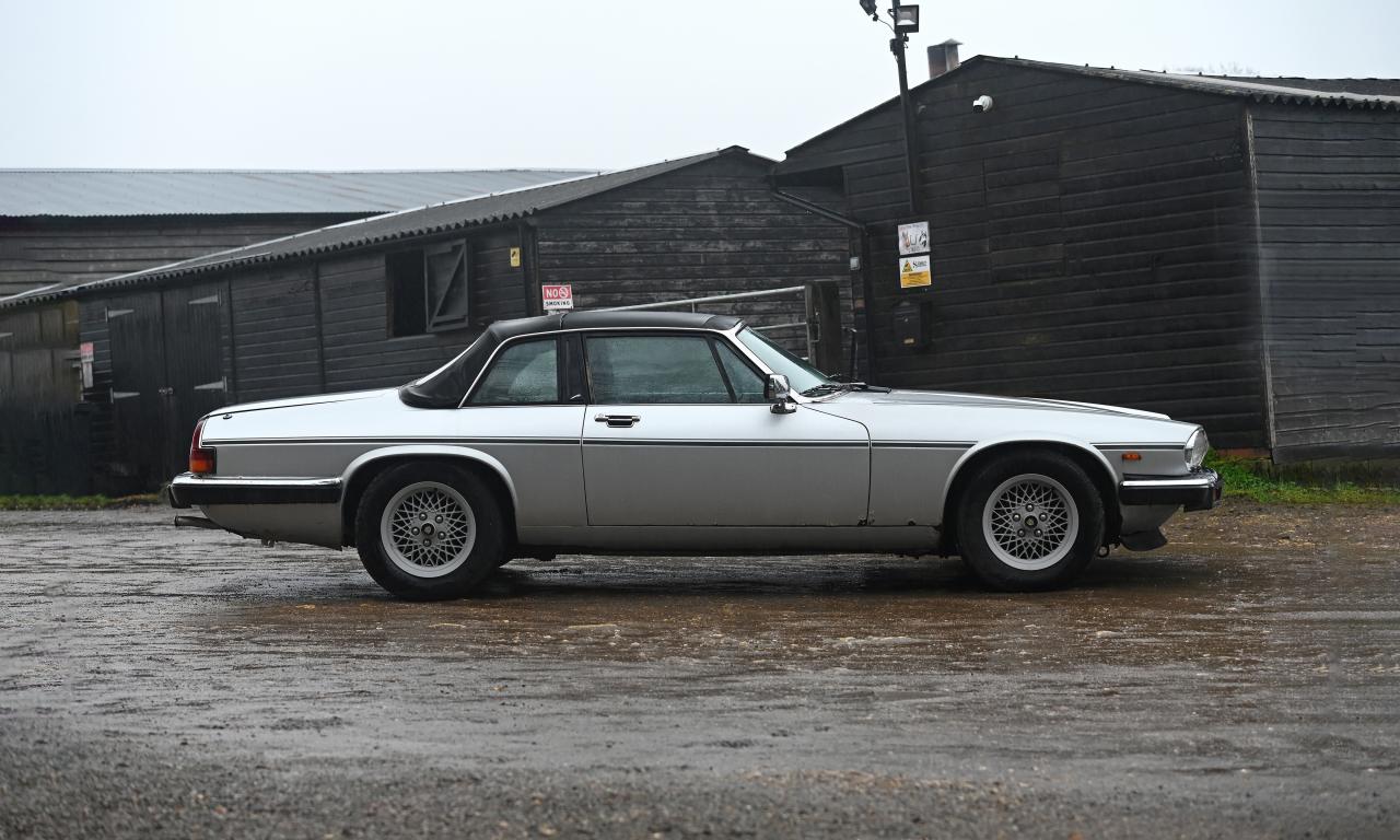 1985 Jaguar XJSC HE