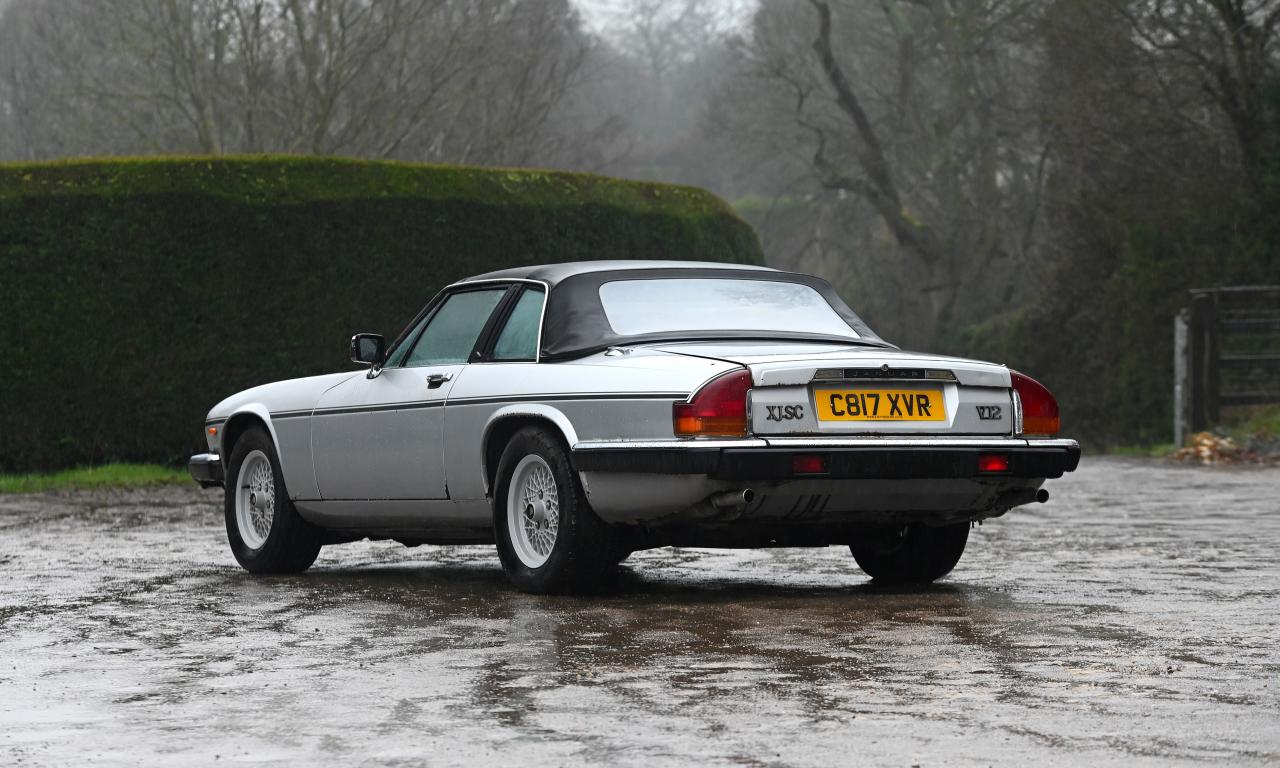 1985 Jaguar XJSC HE