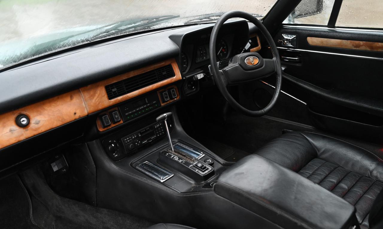 1985 Jaguar XJSC HE