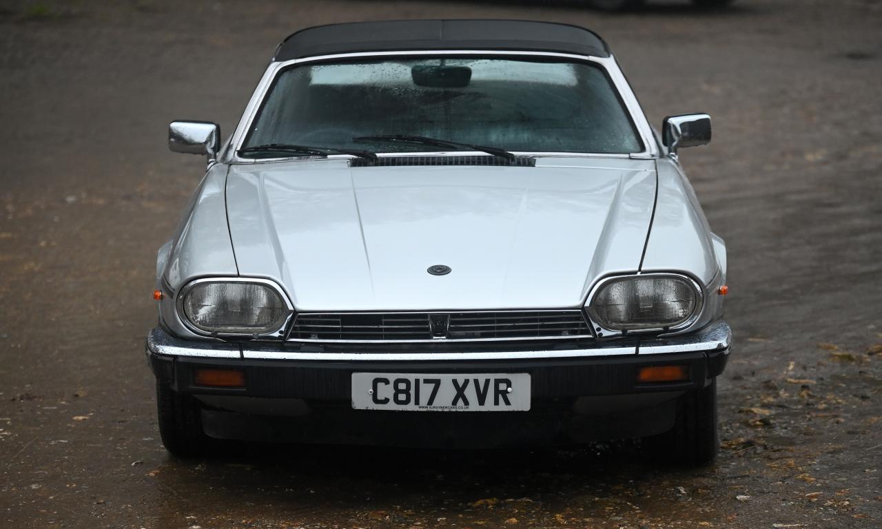 1985 Jaguar XJSC HE