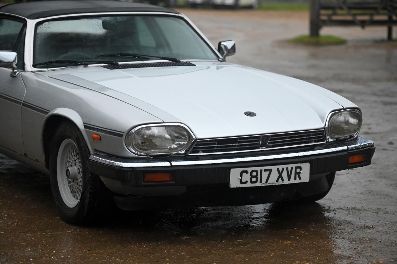 1985 Jaguar XJSC HE