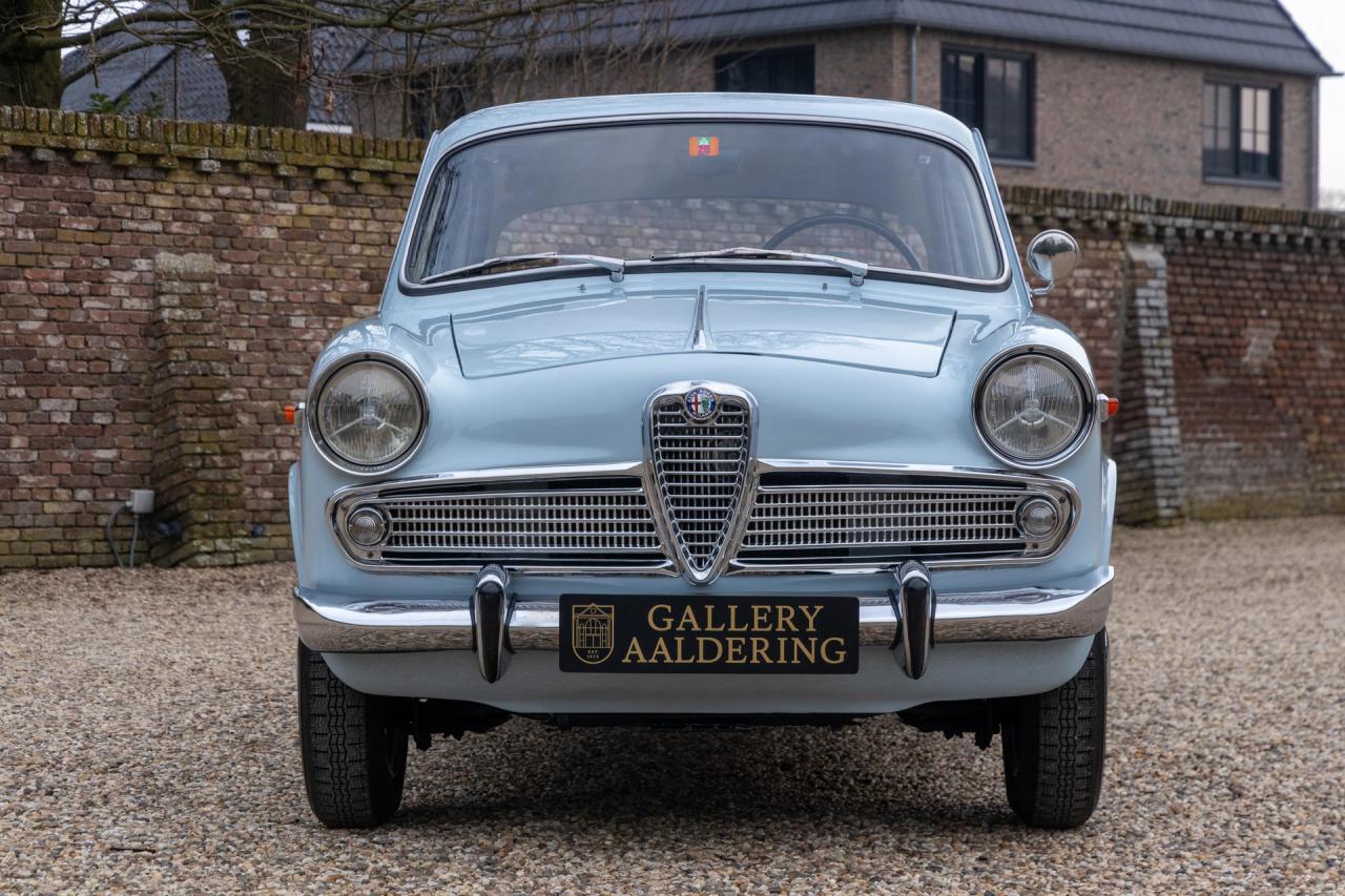 1964 Alfa Romeo Giulietta Ti &ldquo;Restored condition&rdquo;