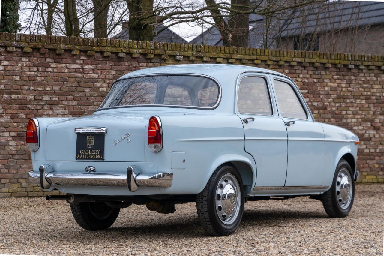 1964 Alfa Romeo Giulietta Ti &ldquo;Restored condition&rdquo;