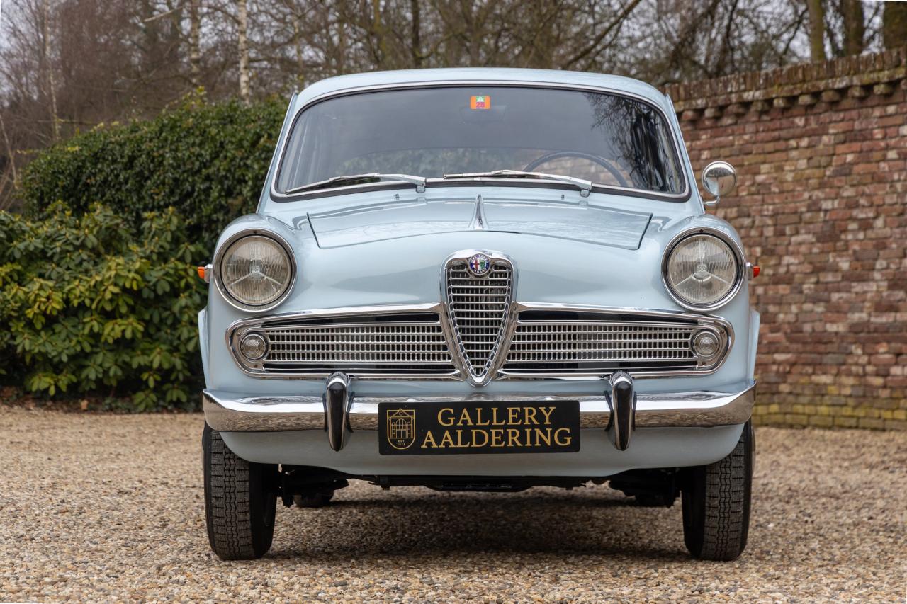 1964 Alfa Romeo Giulietta Ti &ldquo;Restored condition&rdquo;