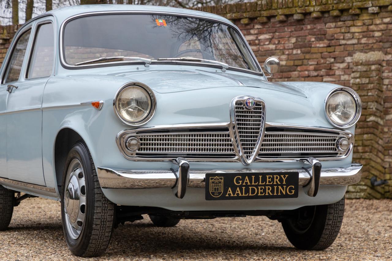 1964 Alfa Romeo Giulietta Ti &ldquo;Restored condition&rdquo;