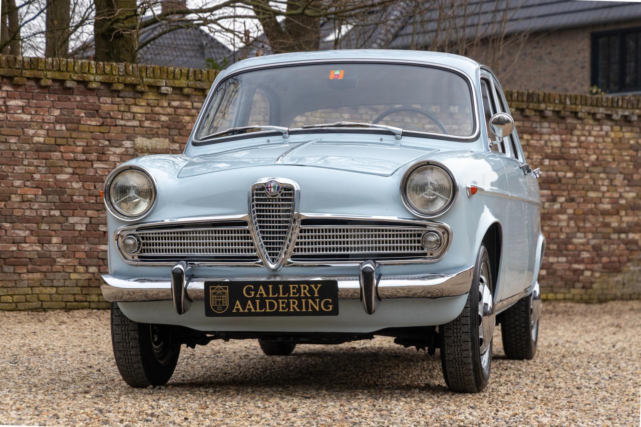 1964 Alfa Romeo Giulietta Ti &ldquo;Restored condition&rdquo;