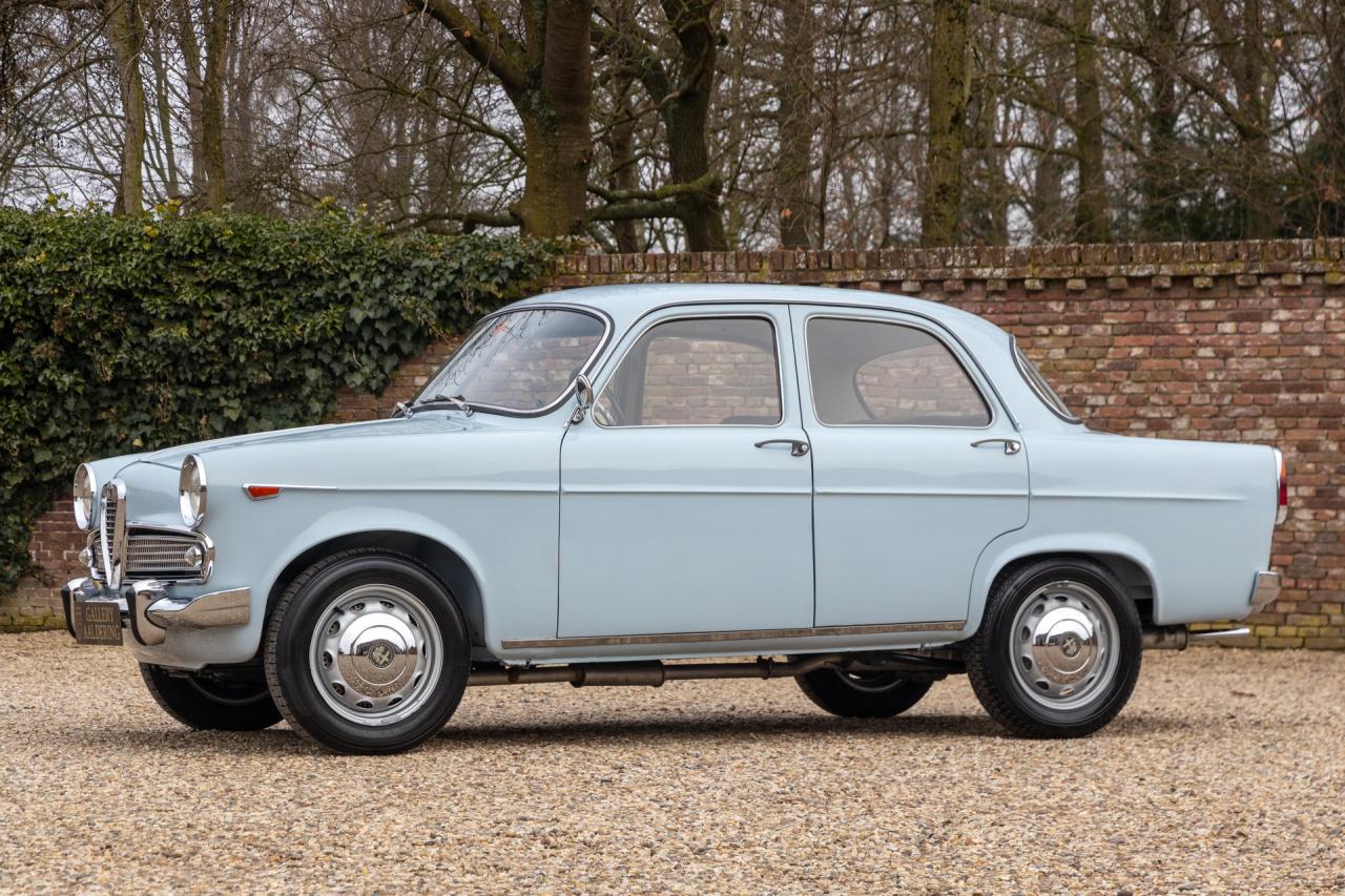 1964 Alfa Romeo Giulietta Ti &ldquo;Restored condition&rdquo;