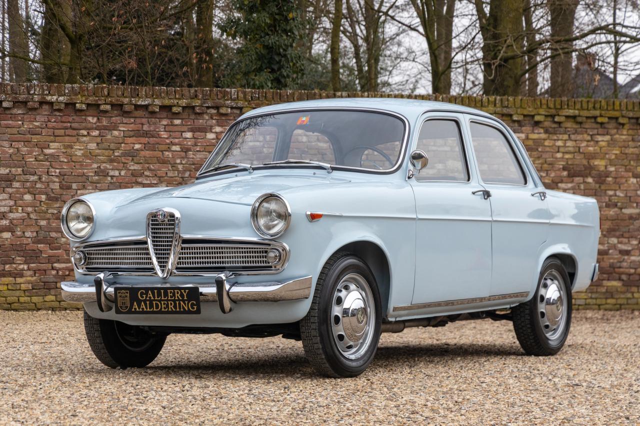 1964 Alfa Romeo Giulietta Ti &ldquo;Restored condition&rdquo;