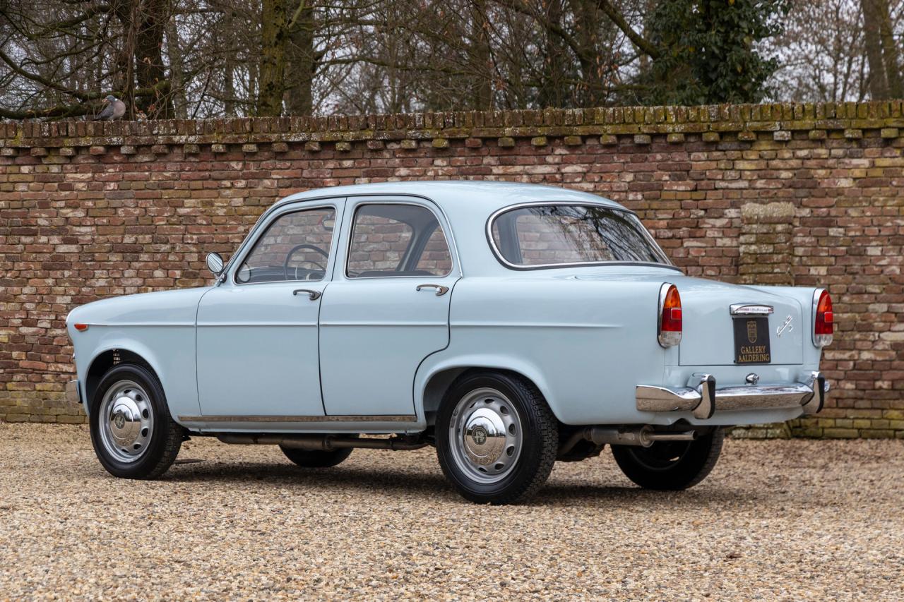 1964 Alfa Romeo Giulietta Ti &ldquo;Restored condition&rdquo;