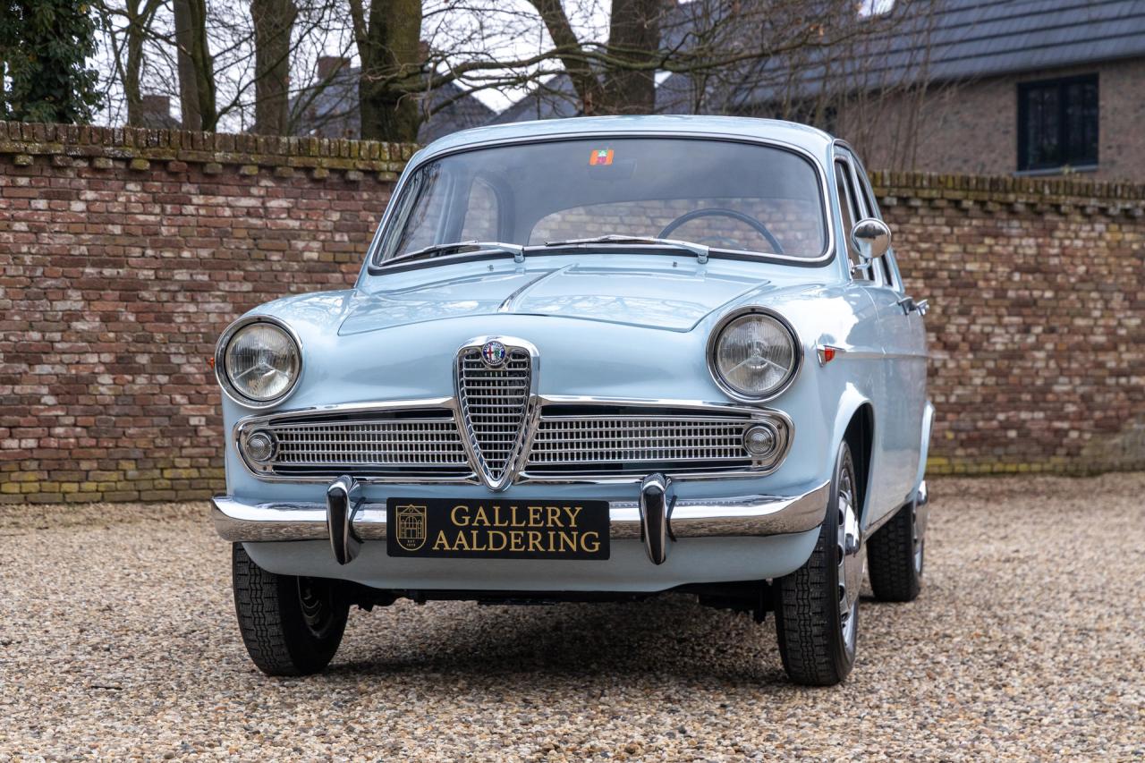 1964 Alfa Romeo Giulietta Ti &ldquo;Restored condition&rdquo;