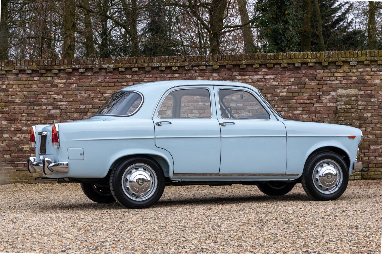 1964 Alfa Romeo Giulietta Ti &ldquo;Restored condition&rdquo;