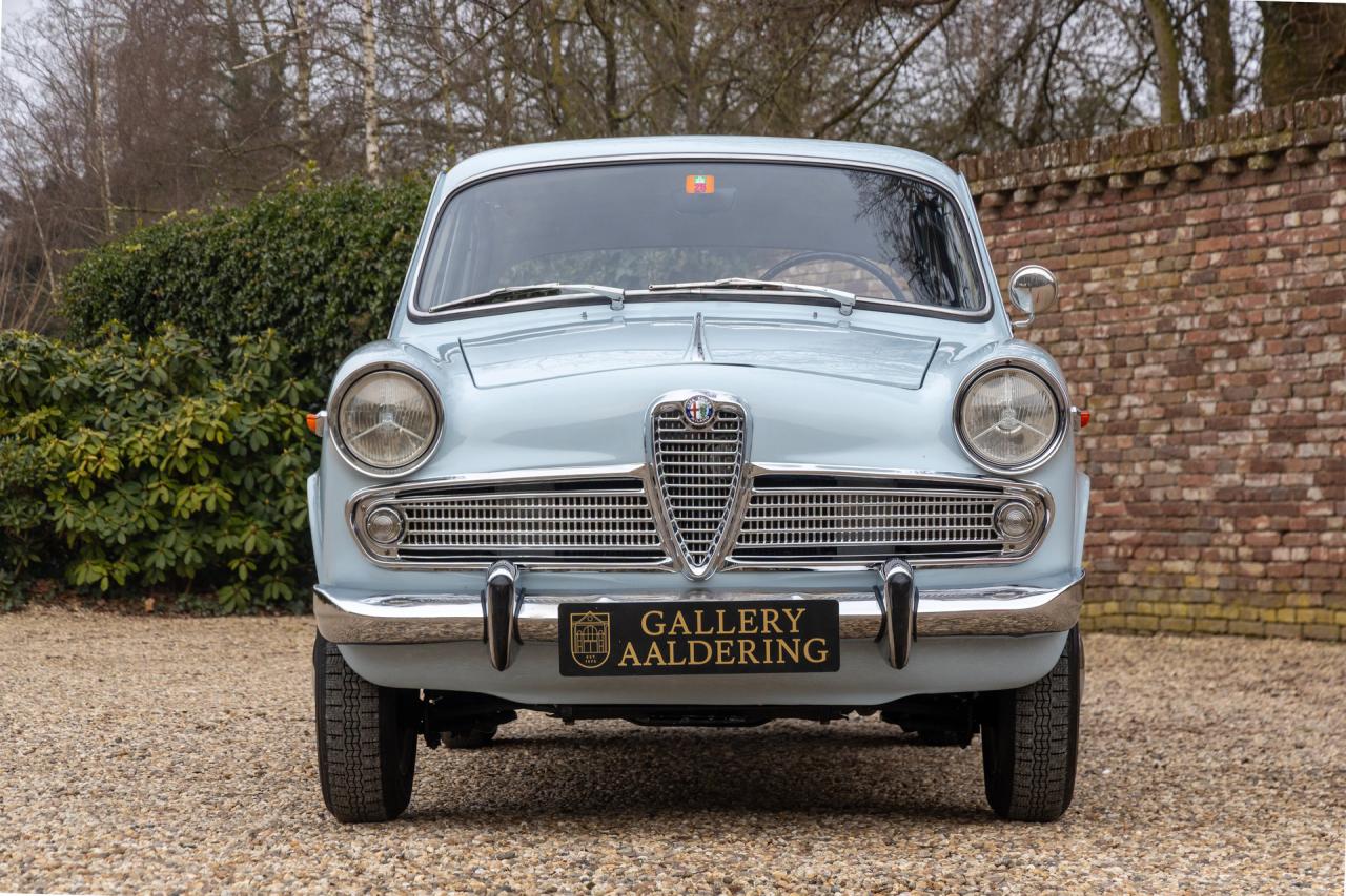 1964 Alfa Romeo Giulietta Ti &ldquo;Restored condition&rdquo;