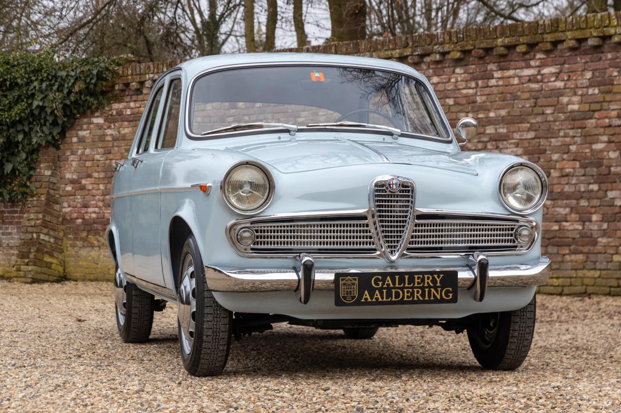 1964 Alfa Romeo Giulietta Ti &ldquo;Restored condition&rdquo;
