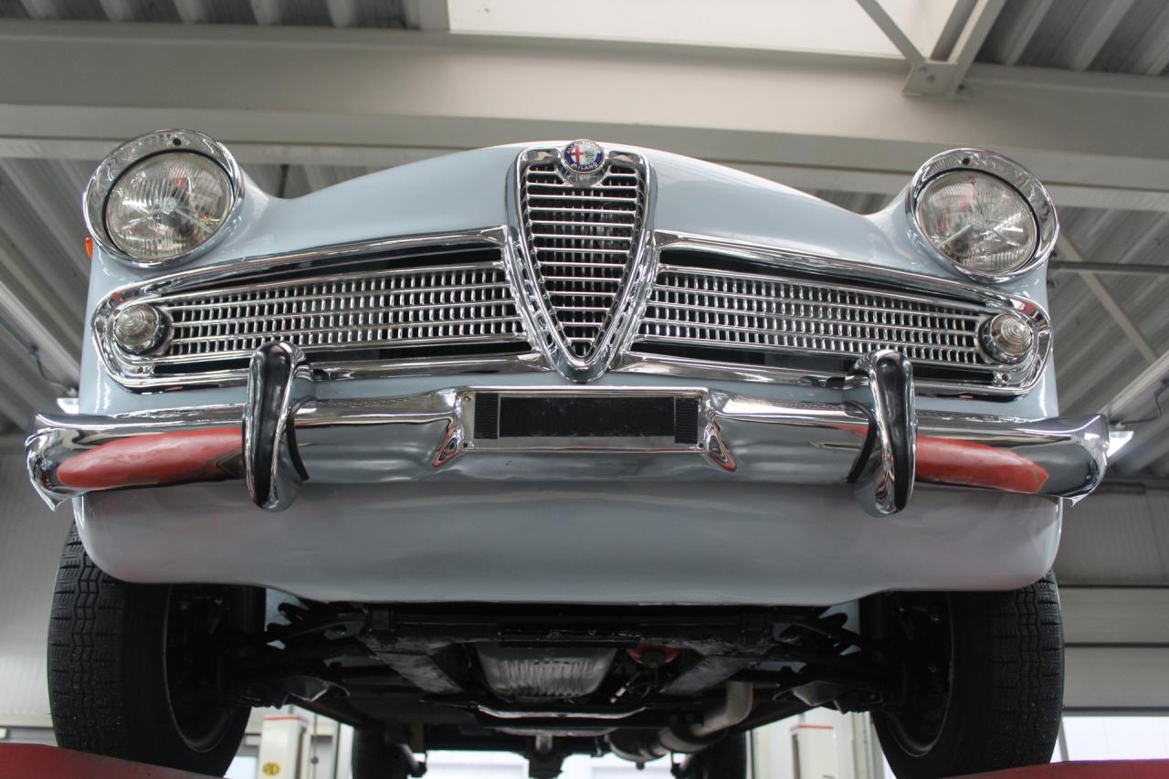 1964 Alfa Romeo Giulietta Ti &ldquo;Restored condition&rdquo;