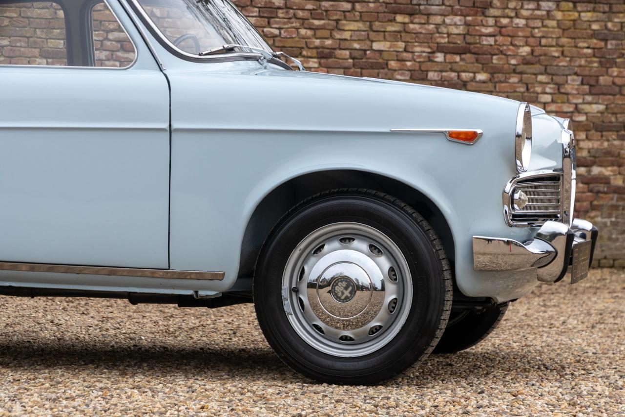 1964 Alfa Romeo Giulietta Ti &ldquo;Restored condition&rdquo;