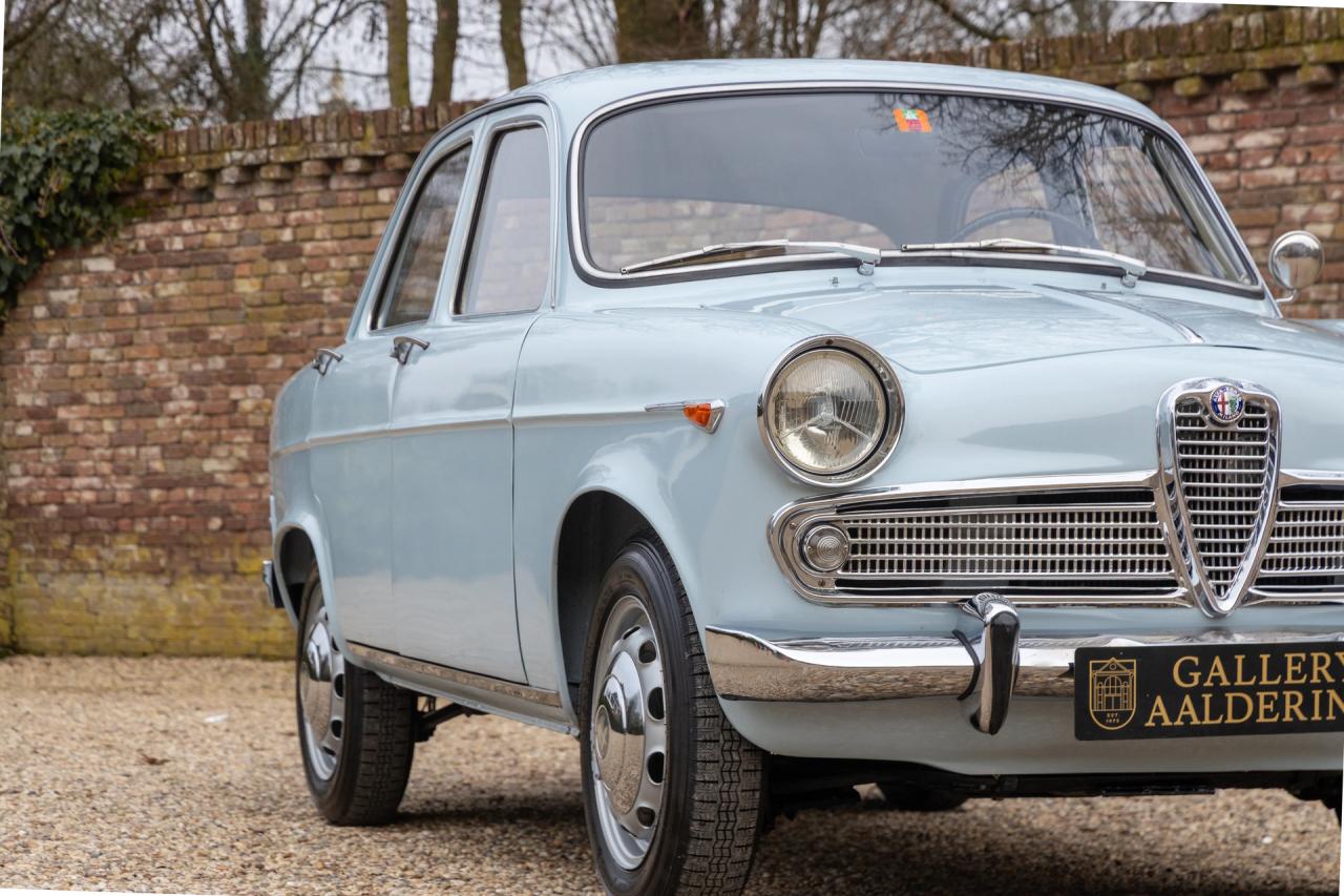 1964 Alfa Romeo Giulietta Ti &ldquo;Restored condition&rdquo;