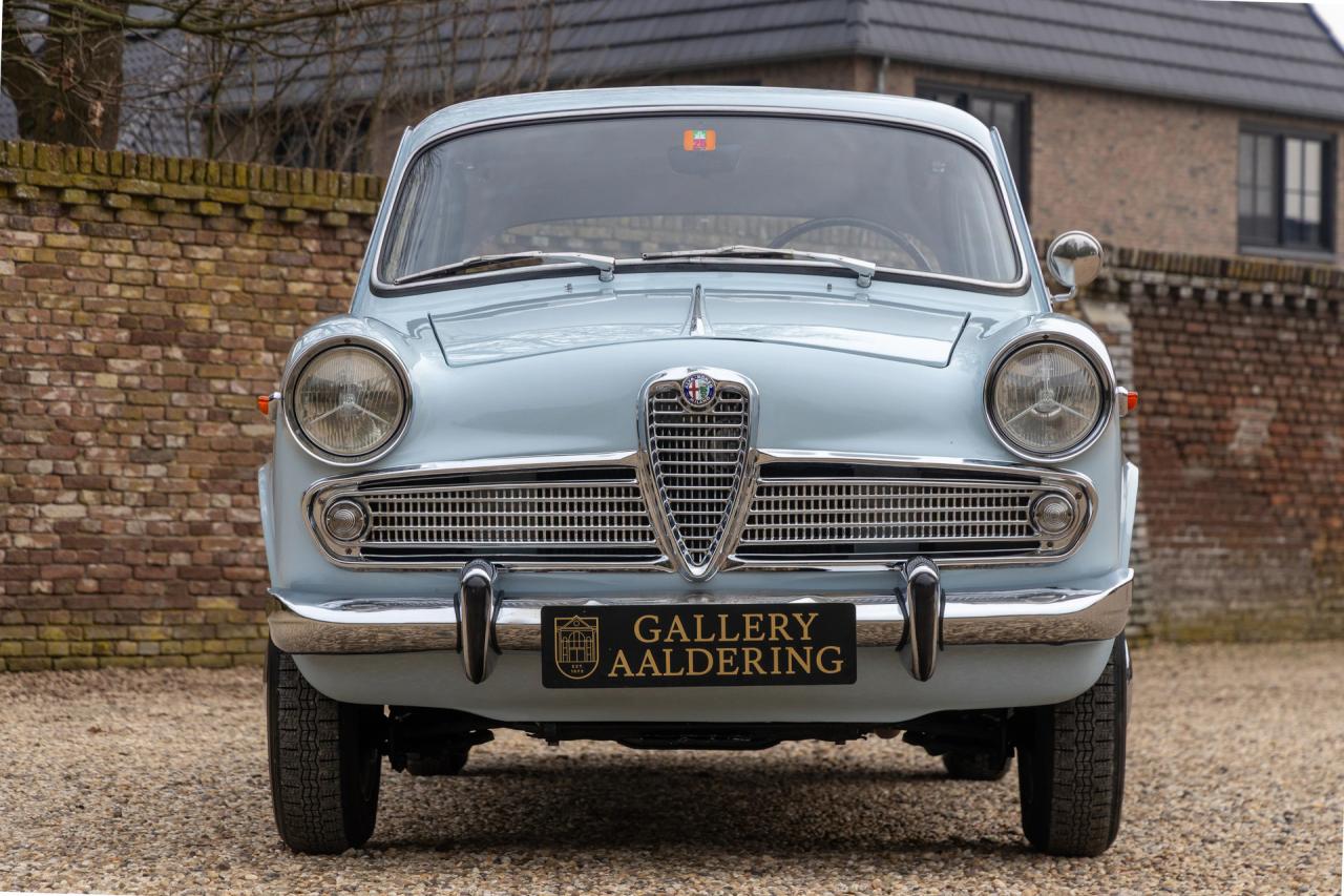 1964 Alfa Romeo Giulietta Ti &ldquo;Restored condition&rdquo;