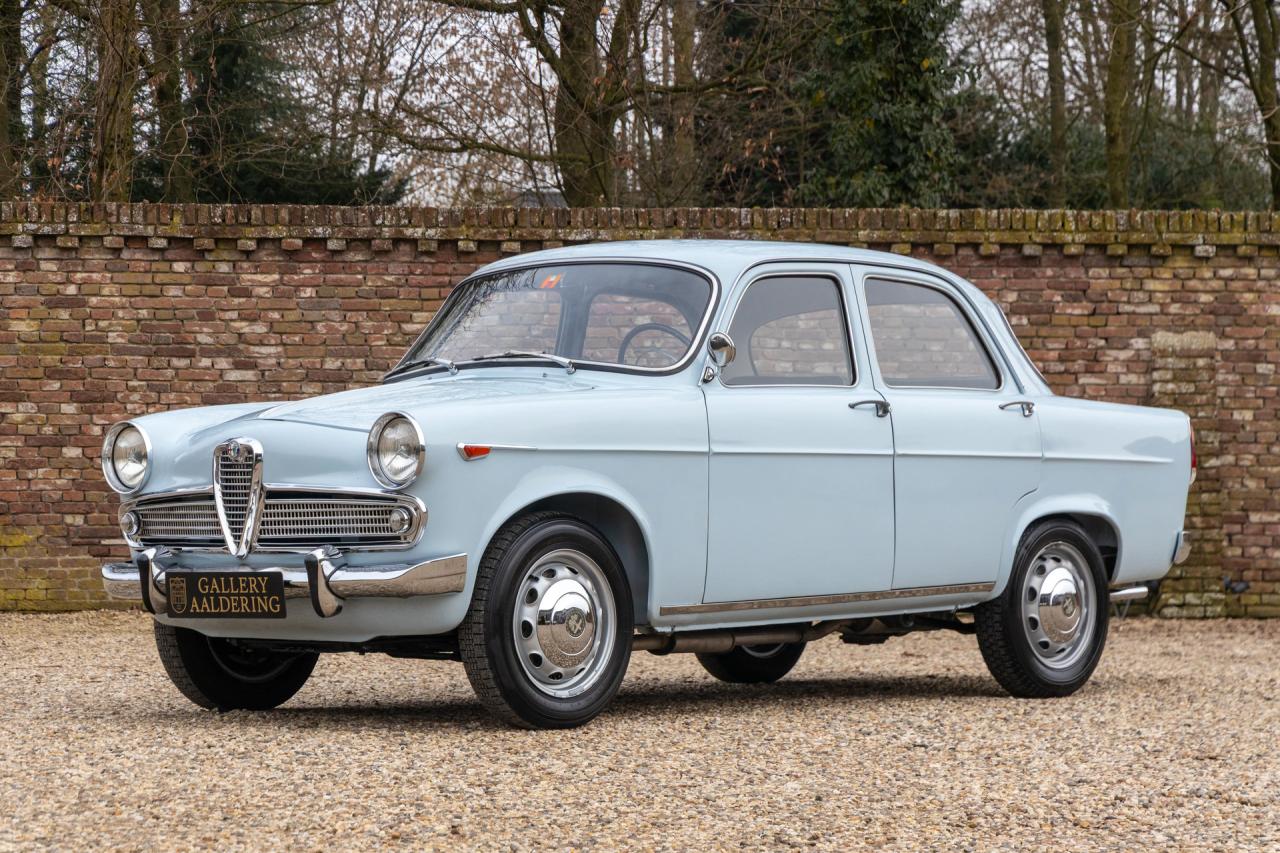 1964 Alfa Romeo Giulietta Ti &ldquo;Restored condition&rdquo;