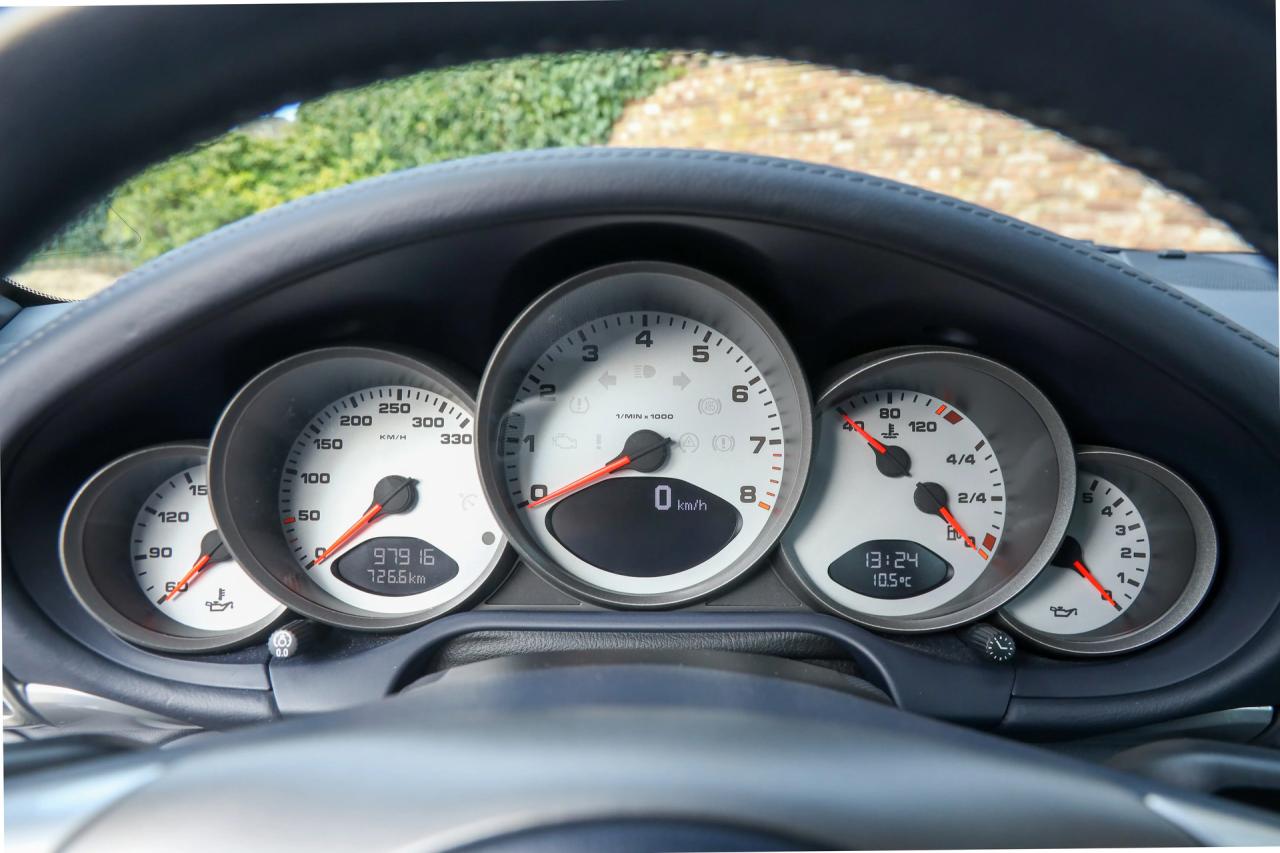 2004 Porsche 997 Carrera S 3.8 Coup&eacute; &ldquo;Six-speed manual gearbox&rdquo;