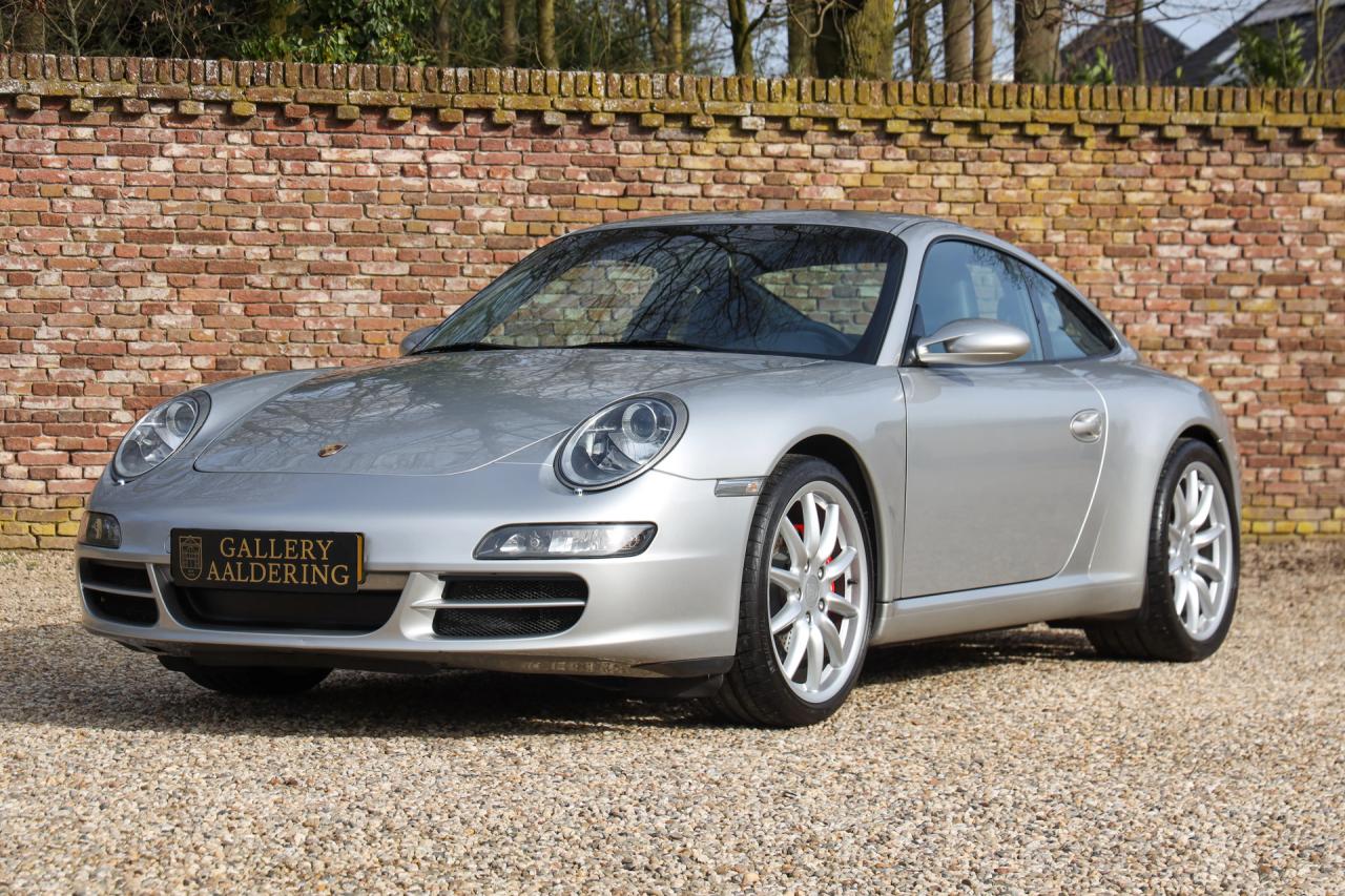 2004 Porsche 997 Carrera S 3.8 Coup&eacute; &ldquo;Six-speed manual gearbox&rdquo;