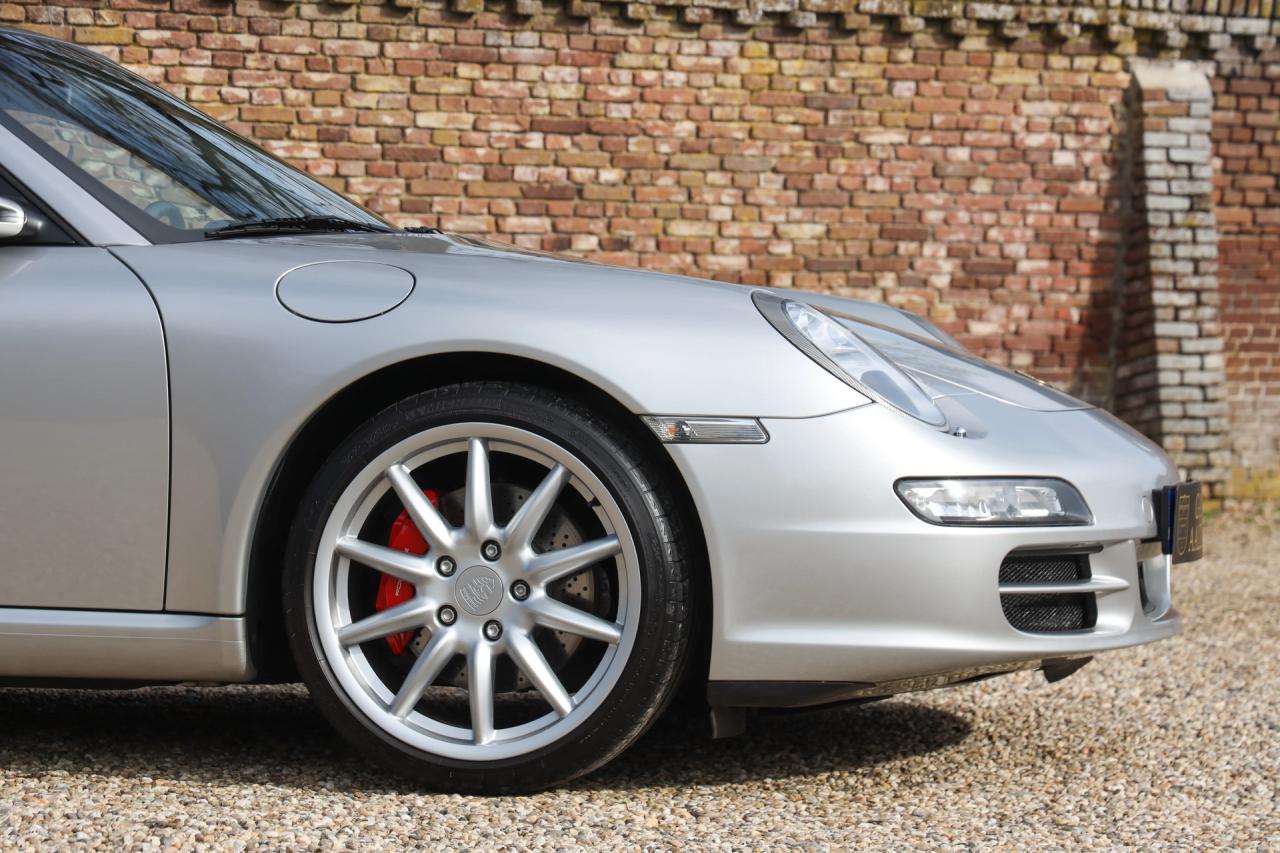 2004 Porsche 997 Carrera S 3.8 Coup&eacute; &ldquo;Six-speed manual gearbox&rdquo;