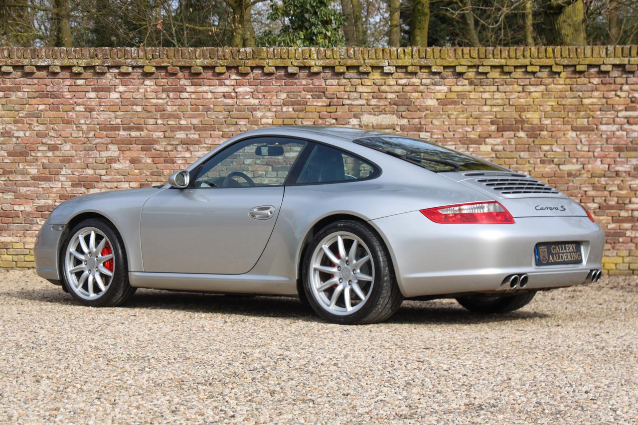 2004 Porsche 997 Carrera S 3.8 Coup&eacute; &ldquo;Six-speed manual gearbox&rdquo;