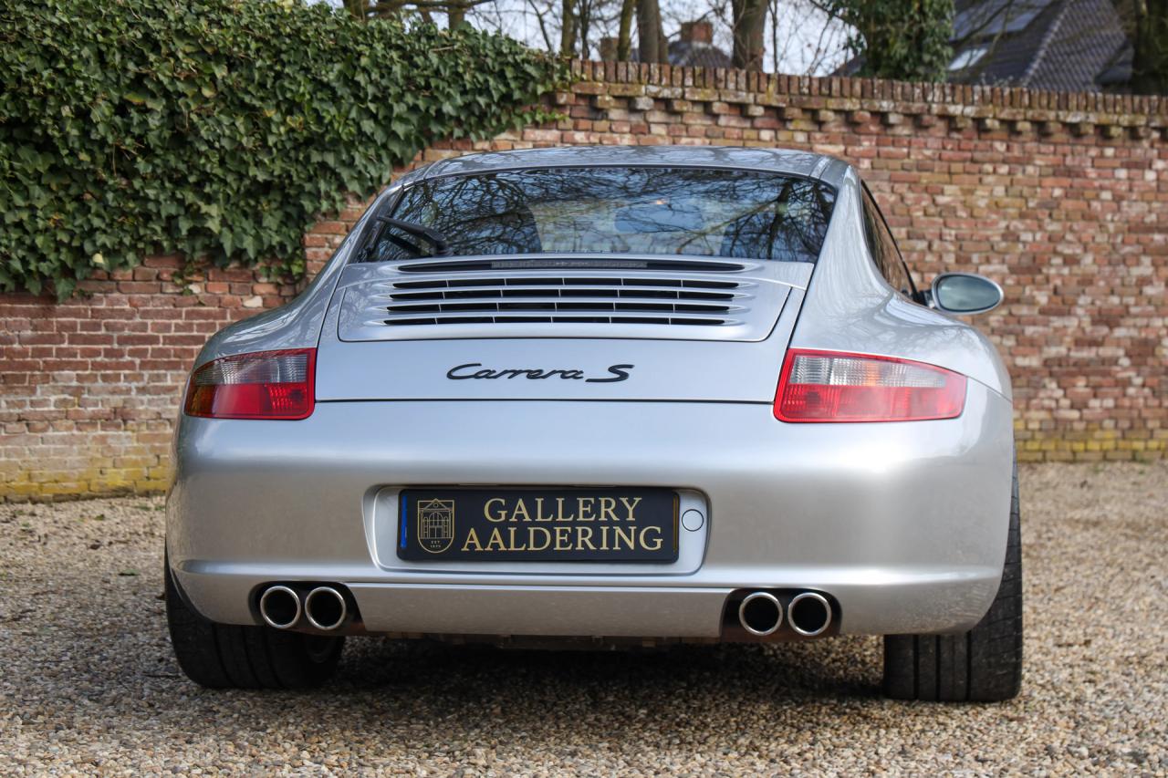 2004 Porsche 997 Carrera S 3.8 Coup&eacute; &ldquo;Six-speed manual gearbox&rdquo;