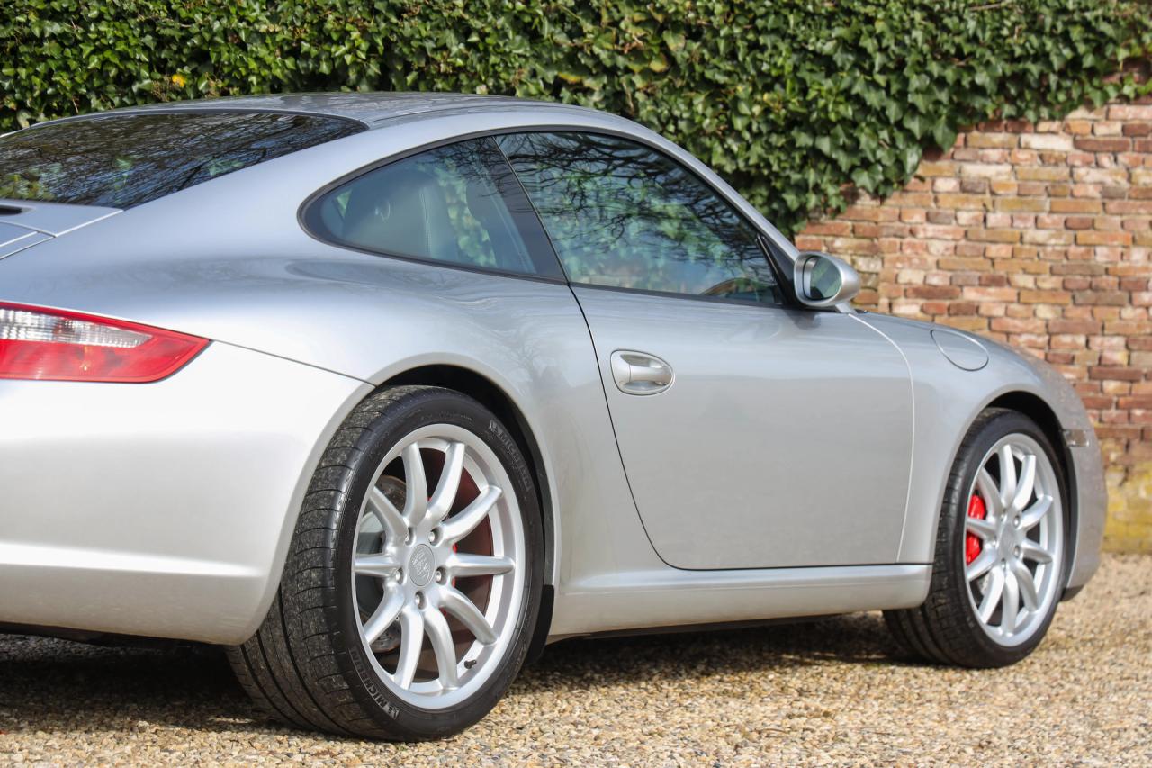 2004 Porsche 997 Carrera S 3.8 Coup&eacute; &ldquo;Six-speed manual gearbox&rdquo;