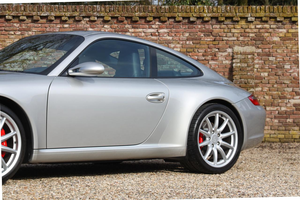 2004 Porsche 997 Carrera S 3.8 Coup&eacute; &ldquo;Six-speed manual gearbox&rdquo;