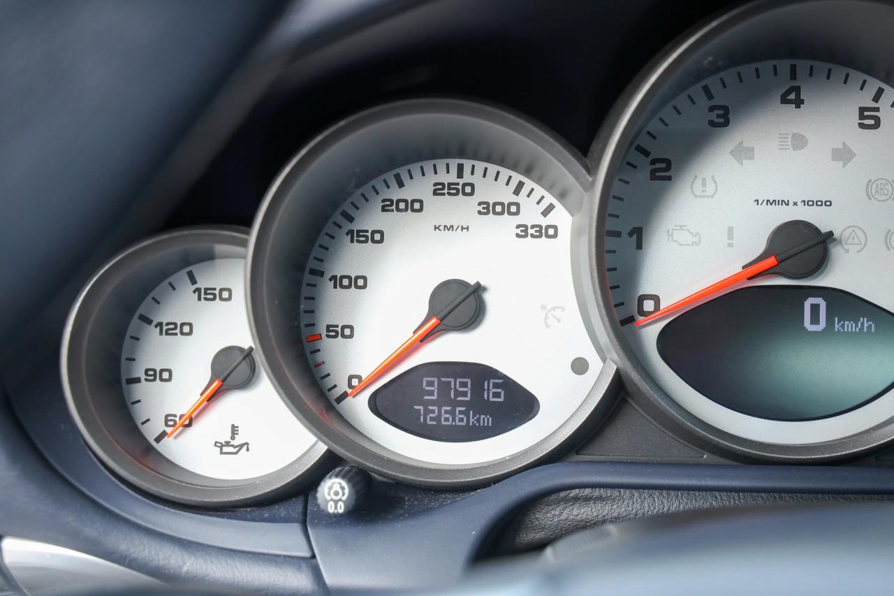 2004 Porsche 997 Carrera S 3.8 Coup&eacute; &ldquo;Six-speed manual gearbox&rdquo;