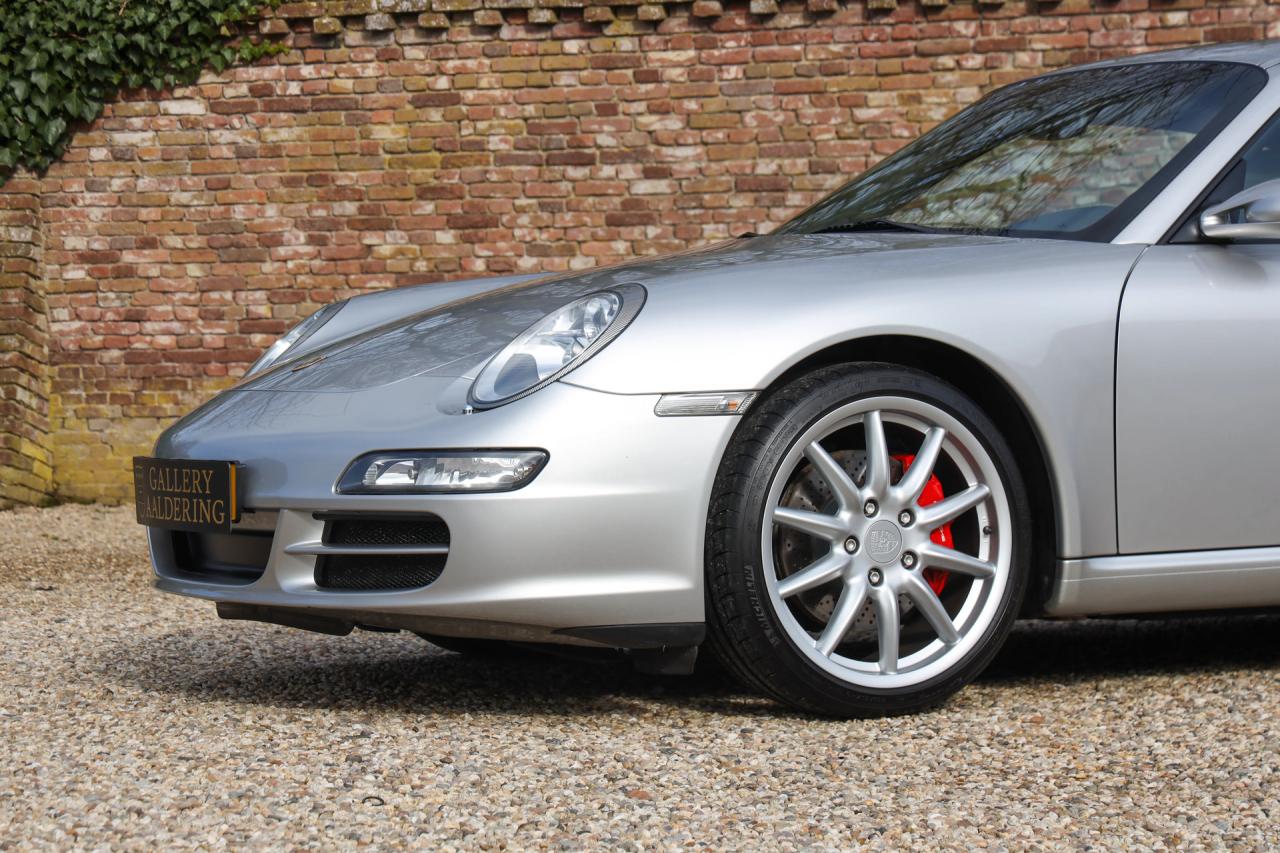 2004 Porsche 997 Carrera S 3.8 Coup&eacute; &ldquo;Six-speed manual gearbox&rdquo;