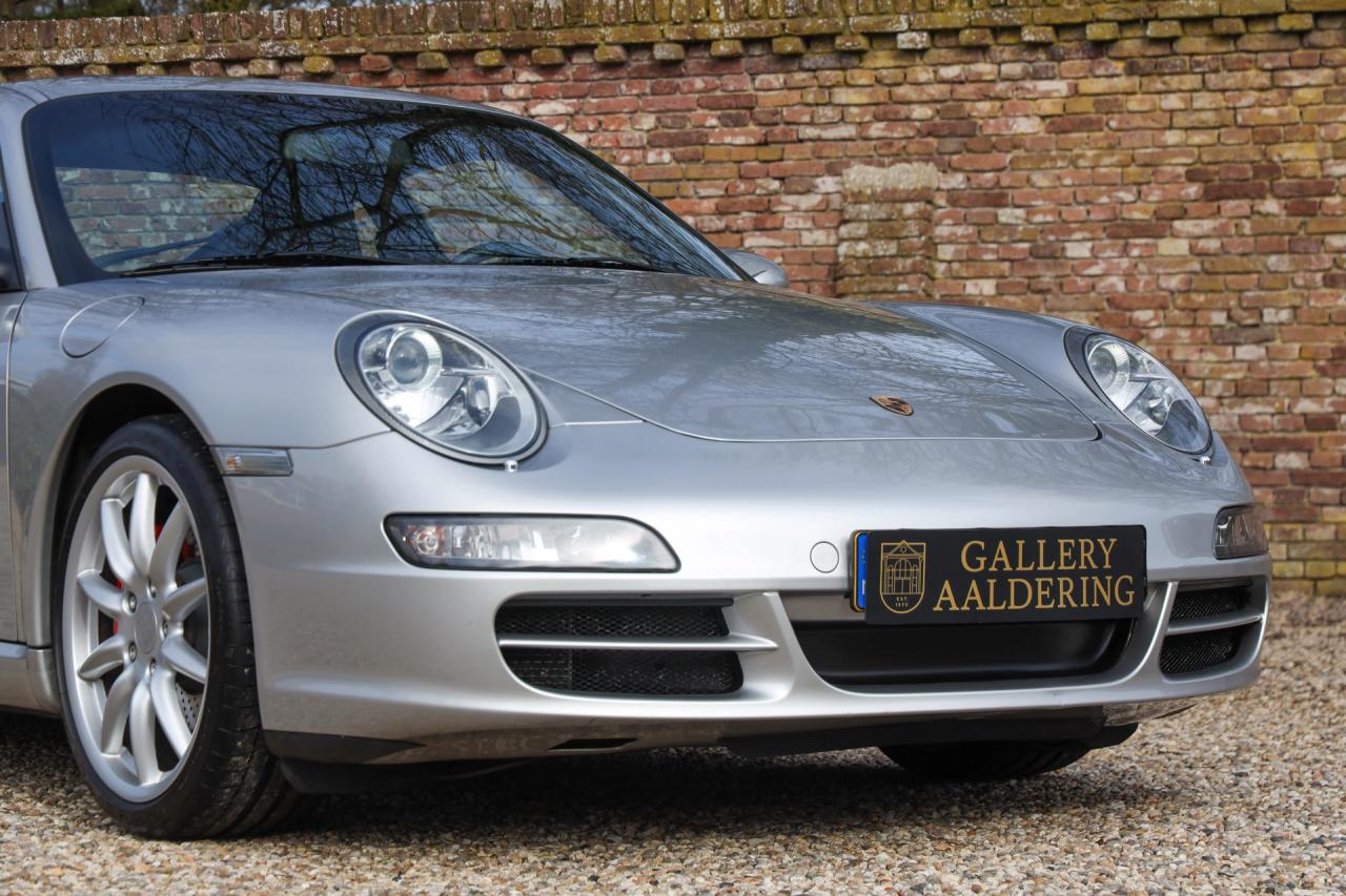 2004 Porsche 997 Carrera S 3.8 Coup&eacute; &ldquo;Six-speed manual gearbox&rdquo;