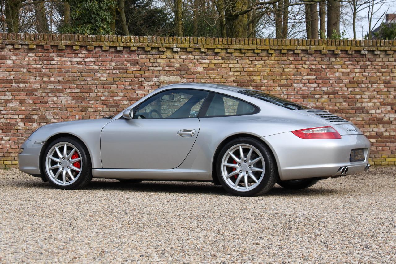 2004 Porsche 997 Carrera S 3.8 Coup&eacute; &ldquo;Six-speed manual gearbox&rdquo;