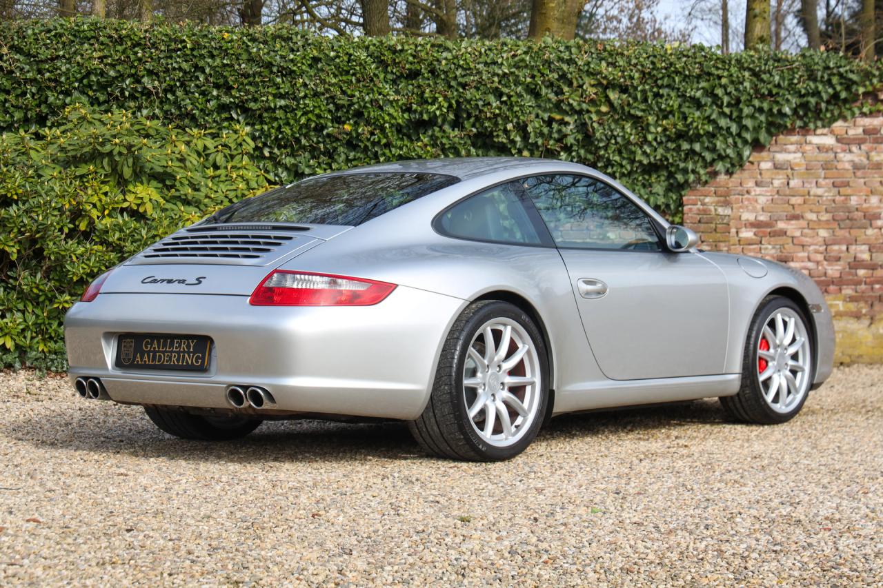 2004 Porsche 997 Carrera S 3.8 Coup&eacute; &ldquo;Six-speed manual gearbox&rdquo;