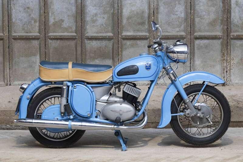 1958 ADLER MB250