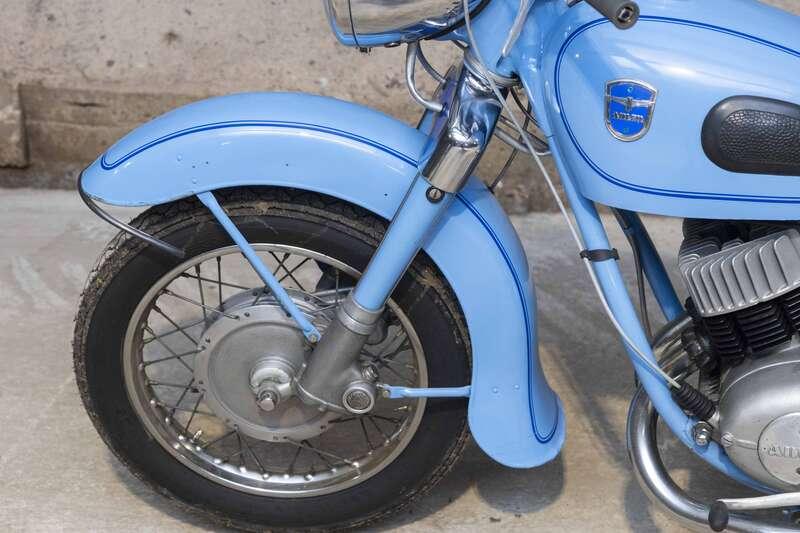 1958 ADLER MB250