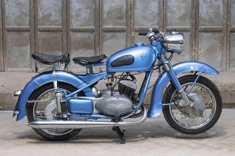1955 ADLER MB250