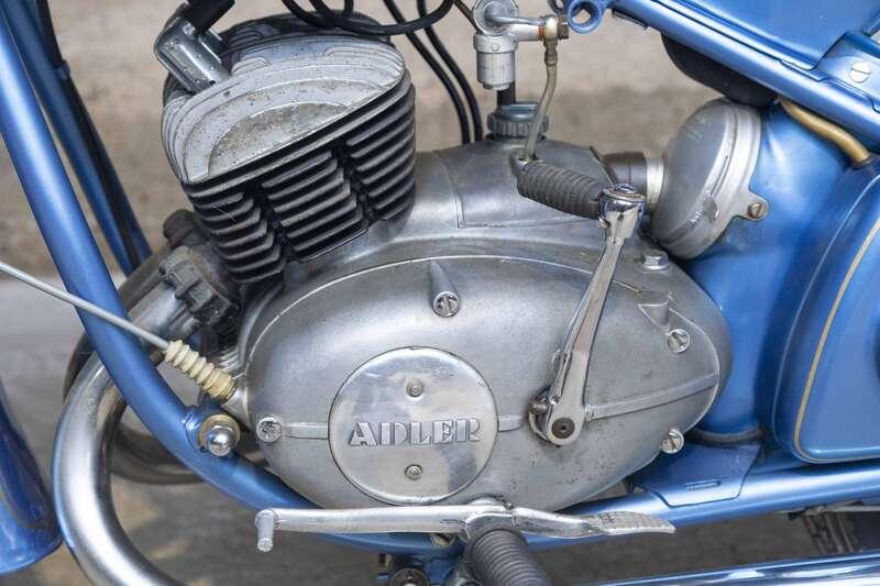 1955 ADLER MB250