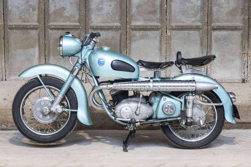 1956 ADLER MB250S