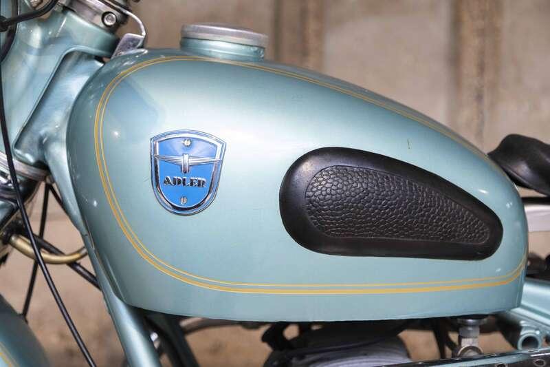 1956 ADLER MB250S