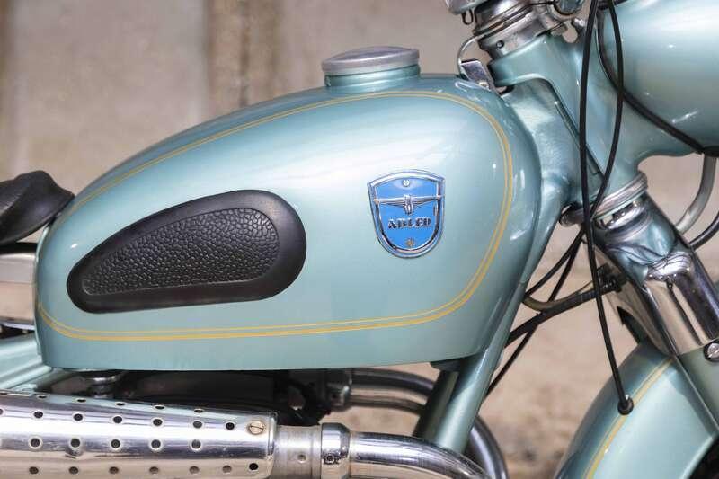 1956 ADLER MB250S