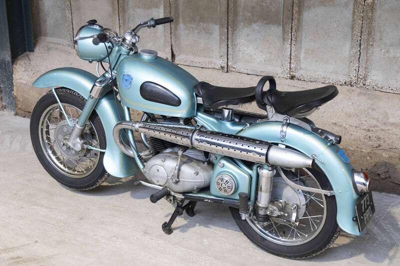 1956 ADLER MB250S