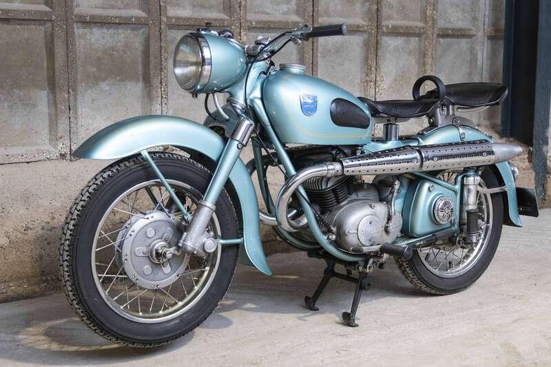 1956 ADLER MB250S