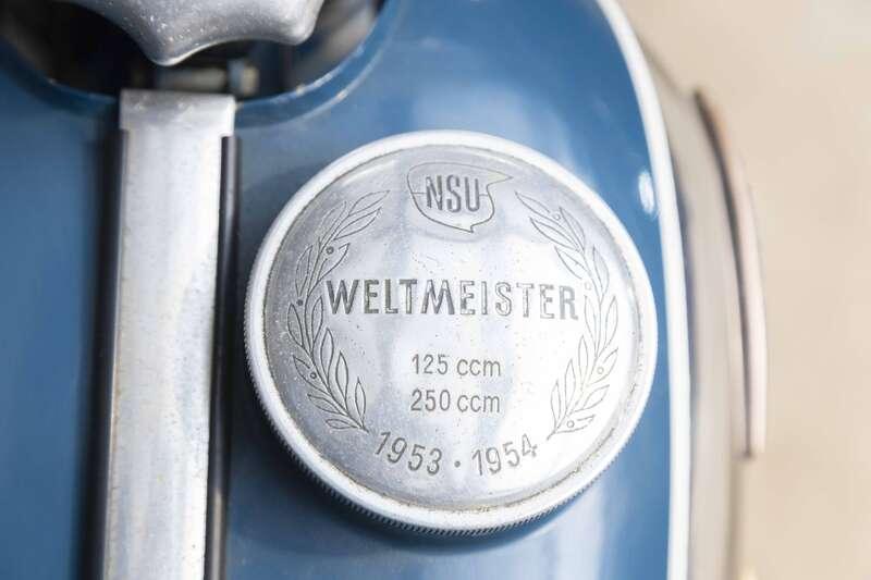 1959 NSU SUPERMAX